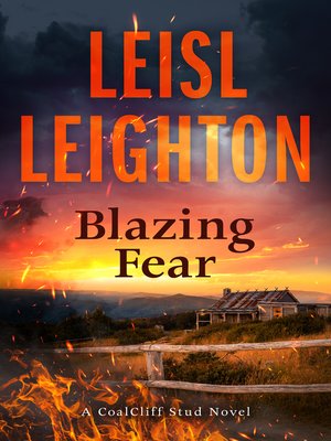 cover image of Blazing Fear (CoalCliff Stud, #2)
